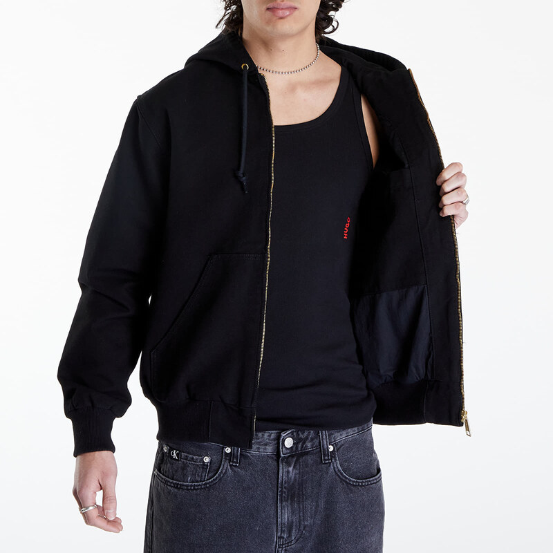 Carhartt WIP Active Jacket UNISEX Black Rinsed