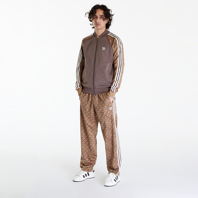 adidas Originals Pánská mikina adidas SSTR Classic Mono Track Top Earth Strata