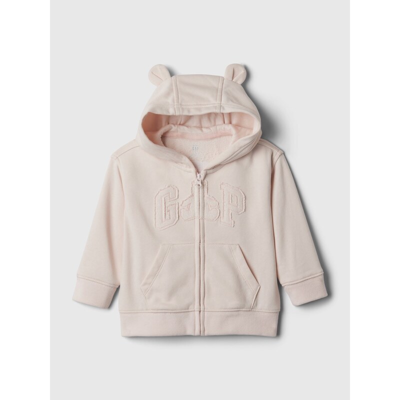 GAP Baby mikina na zip - Holky