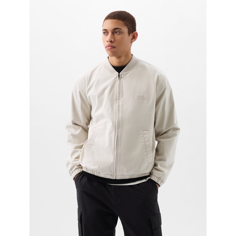GAP Bunda bomber s logem - Pánské