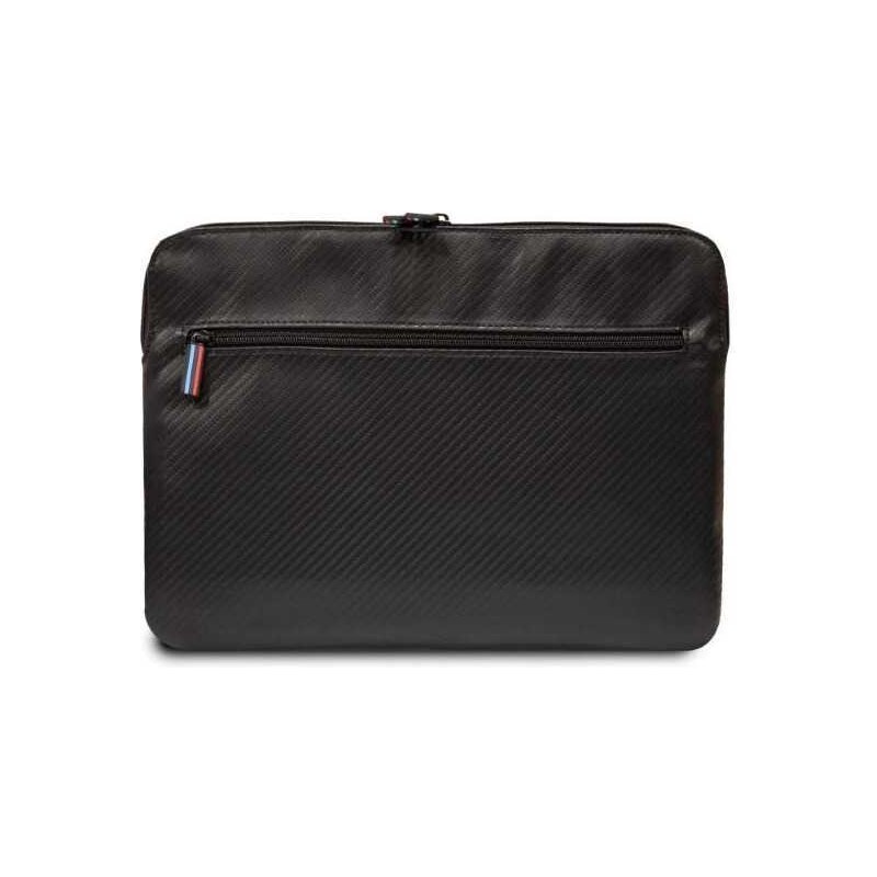 BMW Carbon Tricolor Laptop Case 16" Black