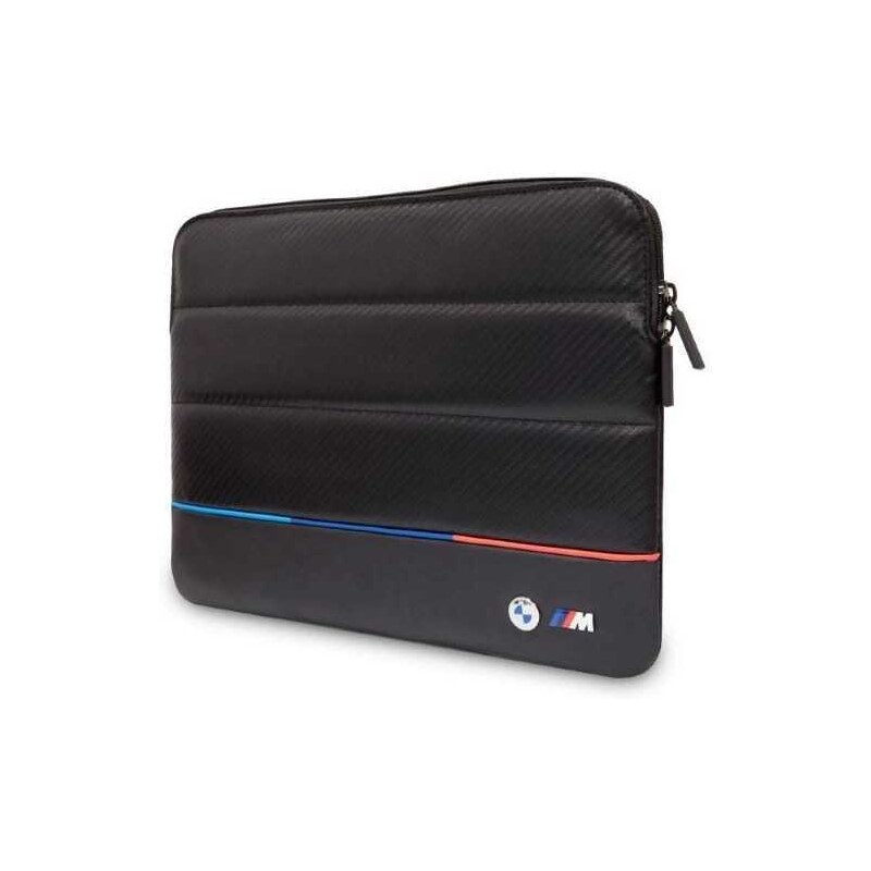 BMW Carbon Tricolor Laptop Case 16" Black