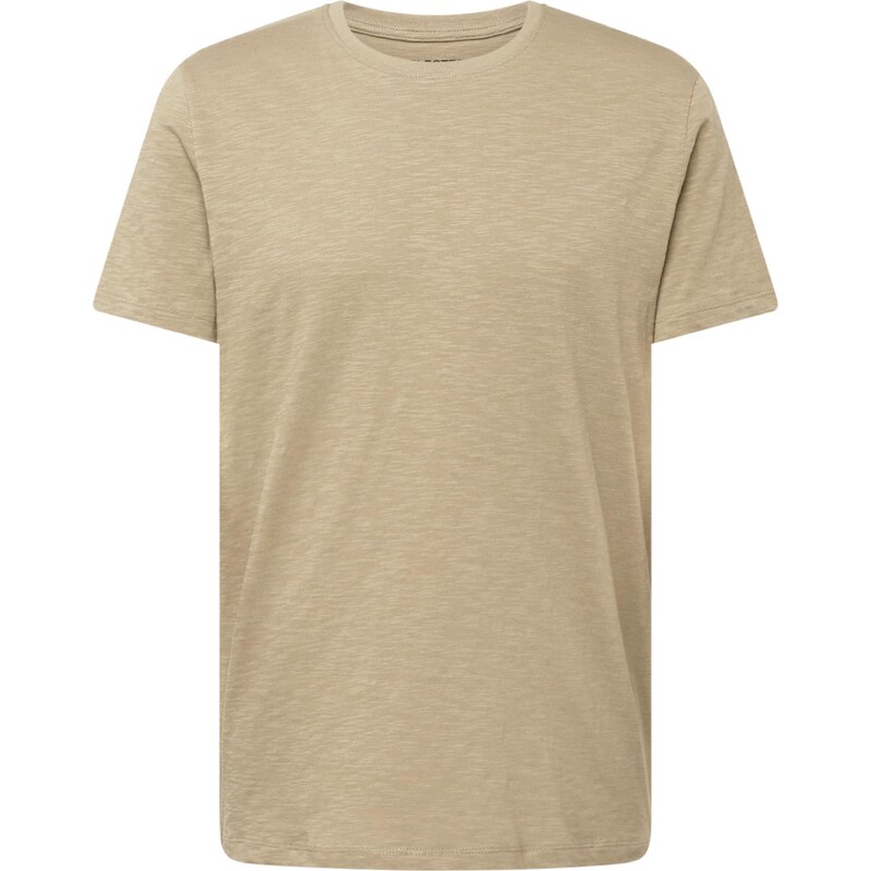 SELECTED Tričko SLHASPEN khaki