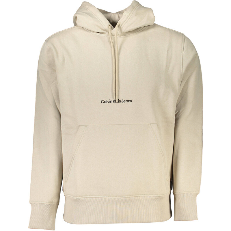 Pánská béžová mMikina Calvin Klein