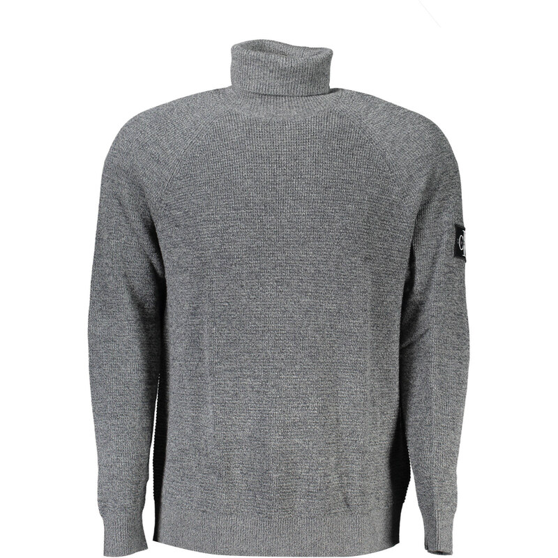 Pánský šedý rolák Calvin Klein