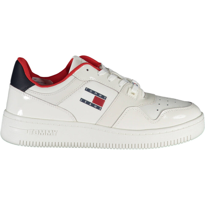 Bílé dámské sportovní tenisky Tommy Hilfiger 107265652