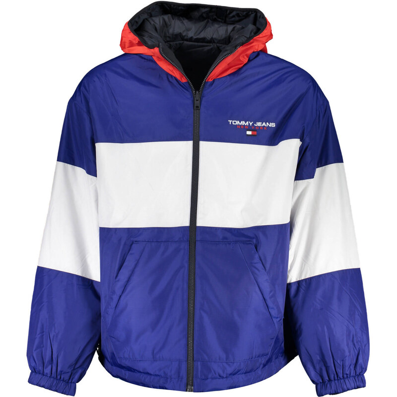 Modrá pánská bunda Tommy Hilfiger