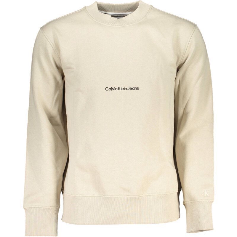 Pánská béžová mMikina Calvin Klein