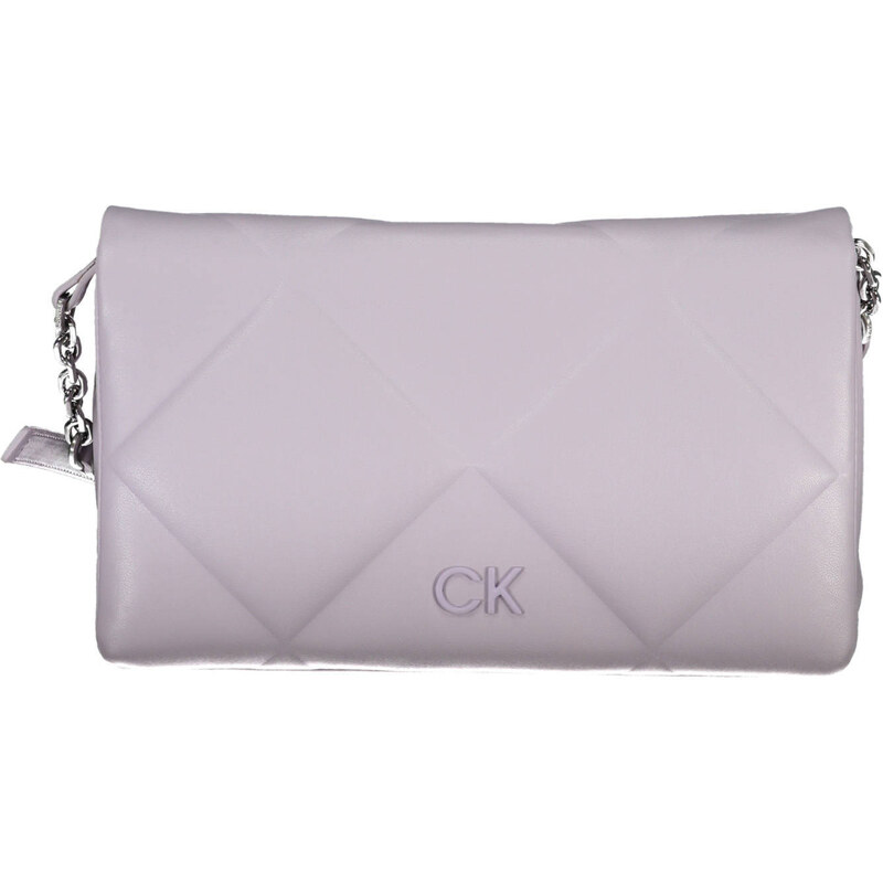 Fialová kabelka Calvin Klein
