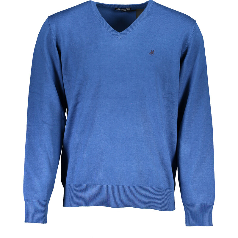 U.S. GRAND US GRAND POLO MENS BLUE SHIRT