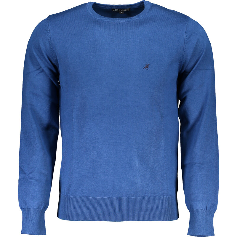 U.S. GRAND Modrý pánský svetr US Grand Polo