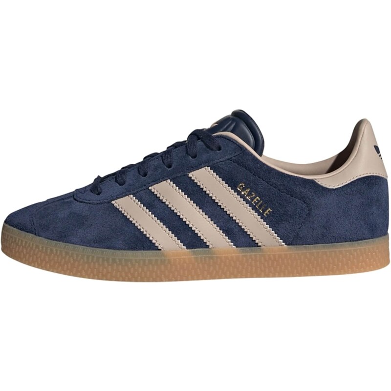 ADIDAS ORIGINALS Tenisky 'Gazelle' marine modrá / zlatě žlutá / pudrová