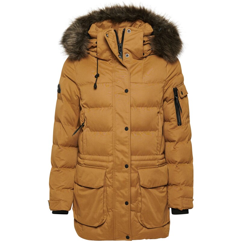 Superdry & Co Zimní parka Expedition karamelová
