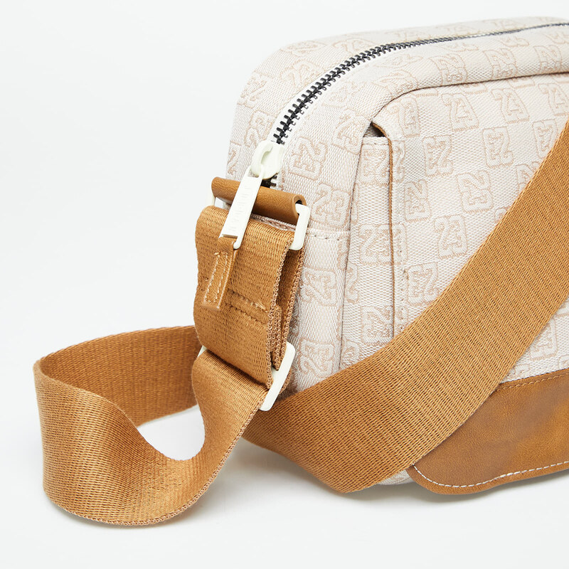 Jordan Monogram Mini Messenger Bag Coconut Milk