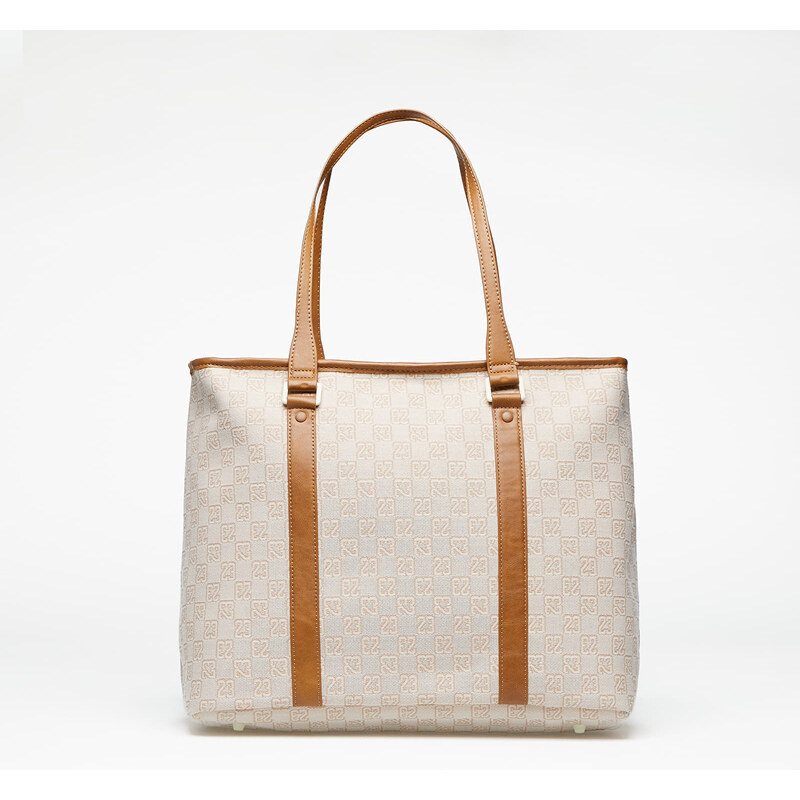 Jordan Monogram Tote Coconut Milk