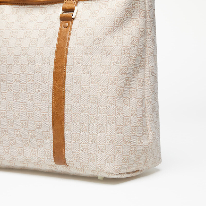 Jordan Monogram Tote Coconut Milk