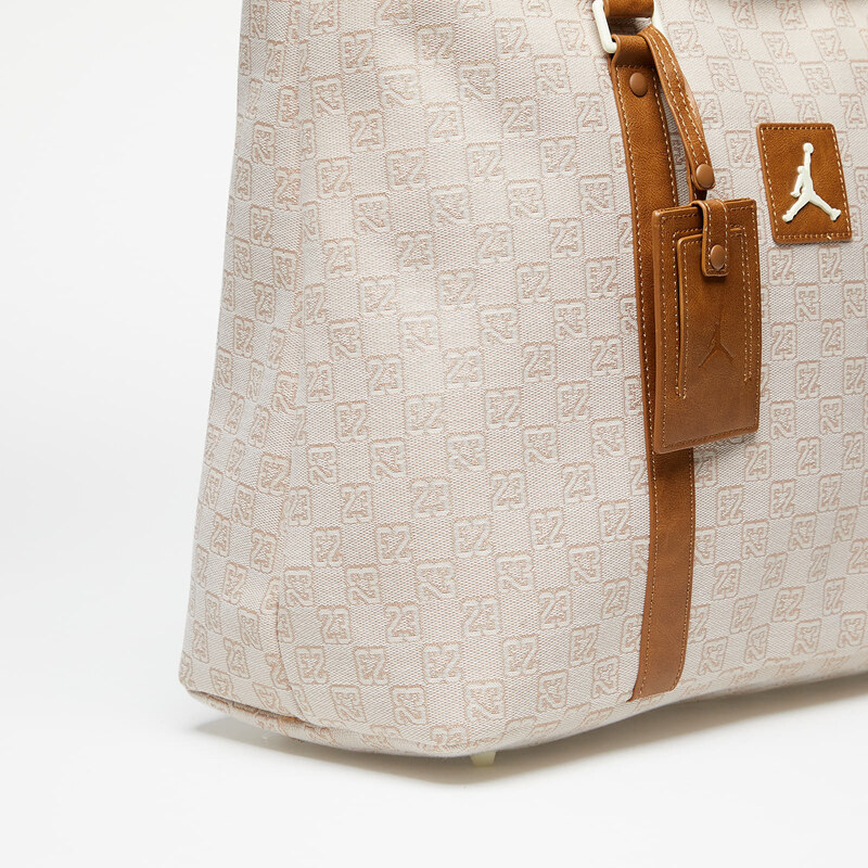 Jordan Monogram Tote Coconut Milk