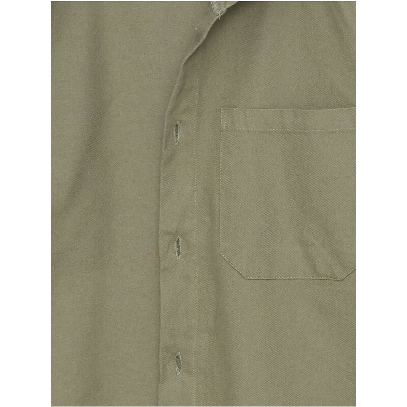 LC Waikiki Men's Hooded Comfort Fit Long Sleeve Shirt Jacket