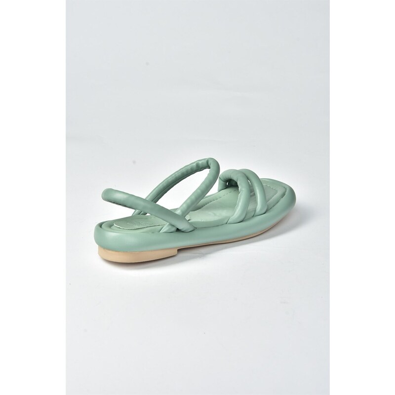 Fox Shoes Women's Green Sandals