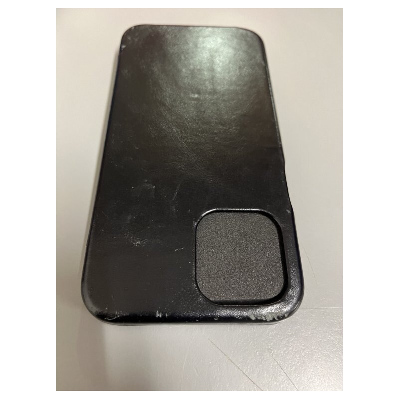 Knížkové pouzdro pro iPhone 12 Pro MAX - iCarer, Vintage Black - POUŽITÉ