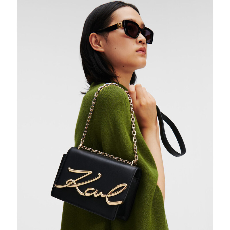 KABELKA KARL LAGERFELD K/SIGNATURE SM SHOULDERBAG