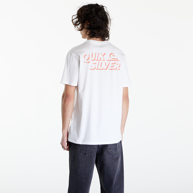 Pánské tričko Quiksilver Shadow Knock White