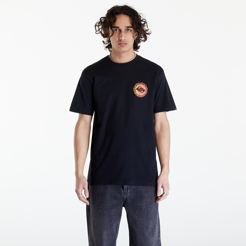 Pánské tričko Quiksilver Long Fade SS Tee Black