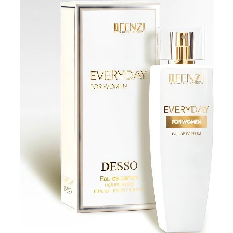 J' Fenzi Desso Everyday for women eau de parfum - Parfémovaná voda 100ml