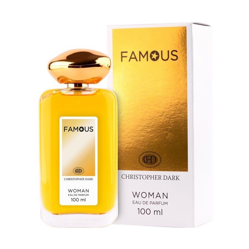 Christopher Dark Famous for woman eau de parfum - Parfémovaná voda 100 ml