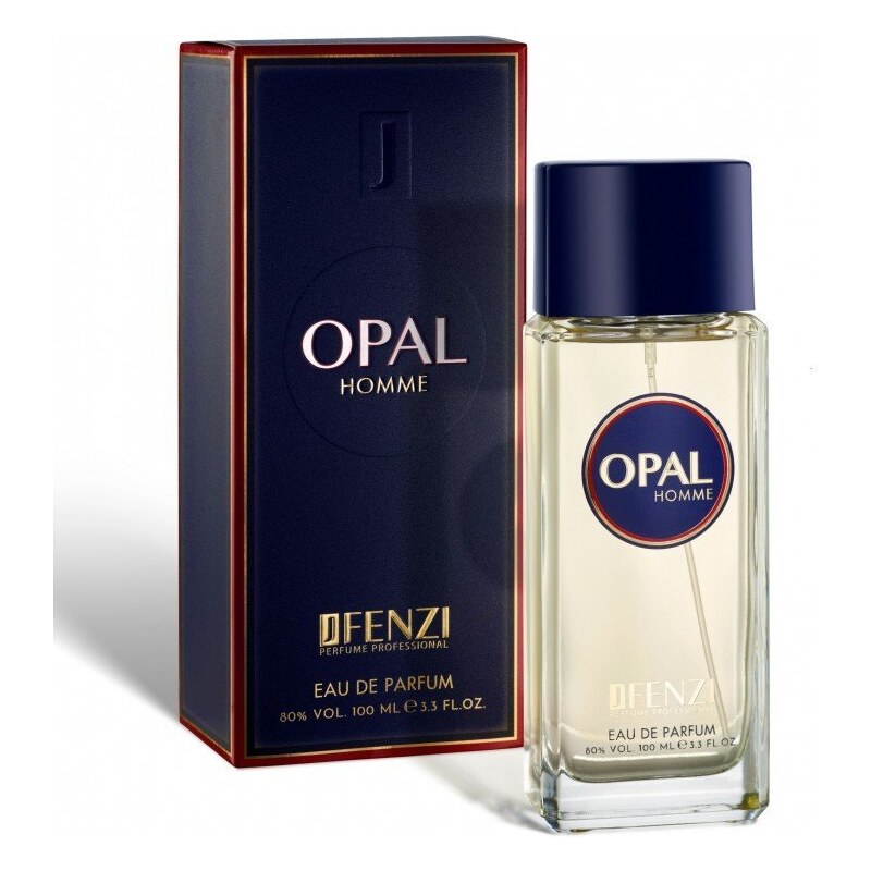 J' Fenzi Opal Homme for Men eau de parfum - Parfémovaná voda 100 ml