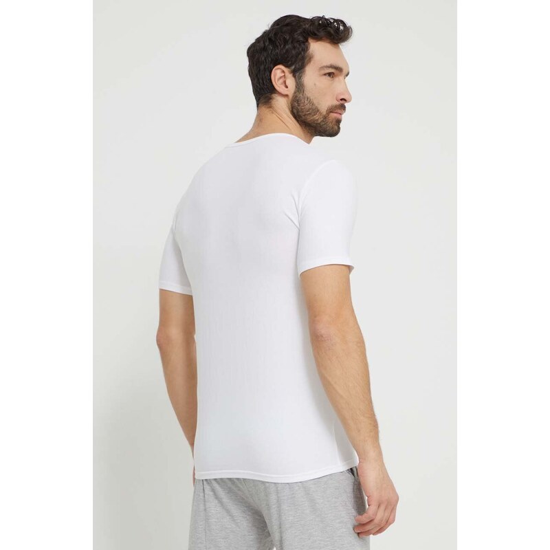 Tričko Tommy Hilfiger 3-pack bílá barva
