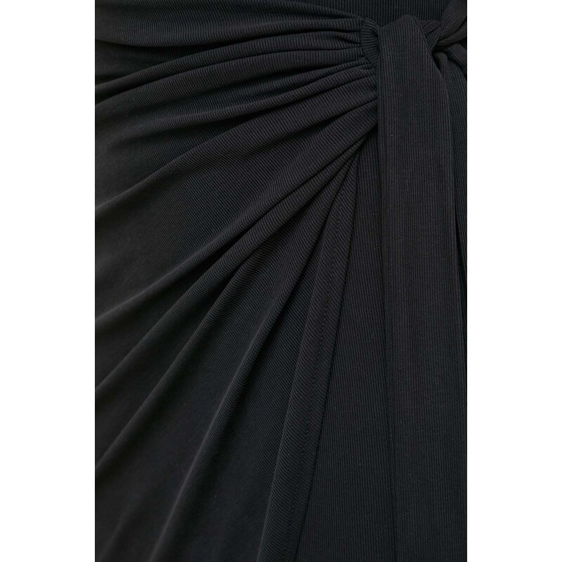 Šaty Guess ELISEA černá barva, mini, W4GK25 KAQL2