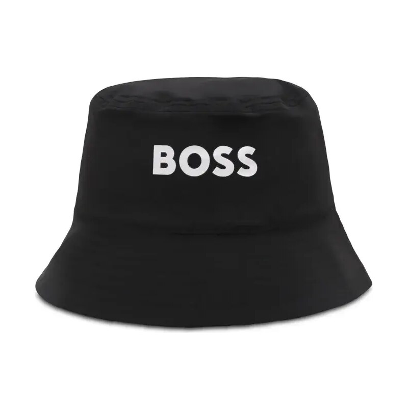 BOSS Kidswear Oboustranný klobouk