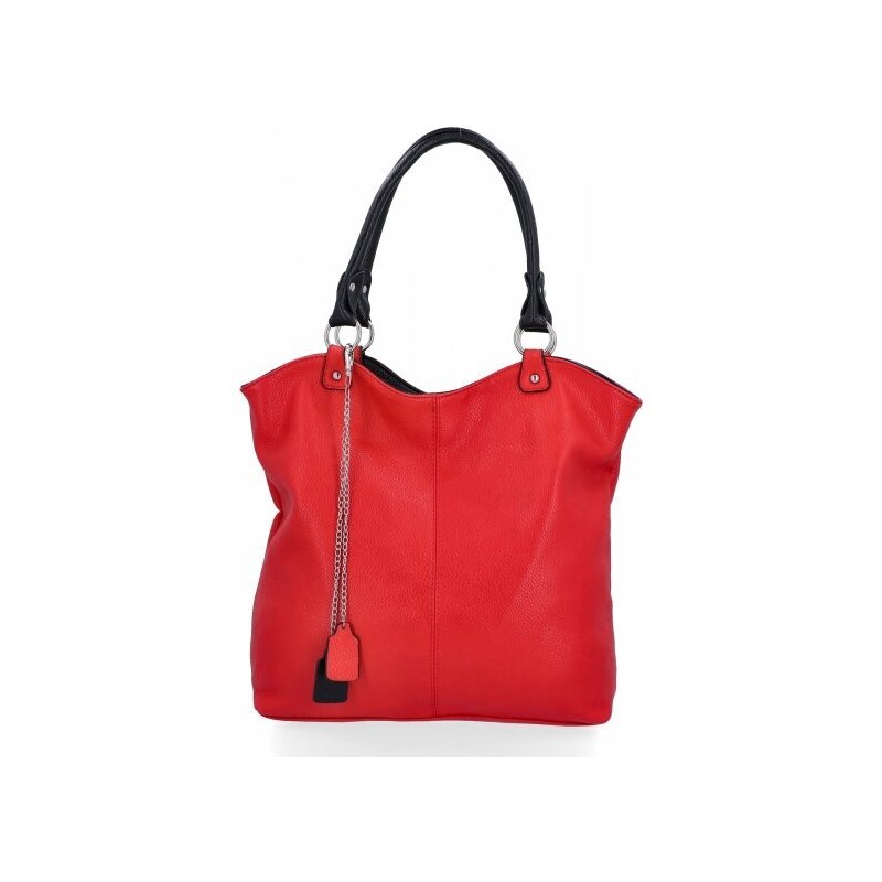 Dámská kabelka shopper bag Hernan červená HB0150