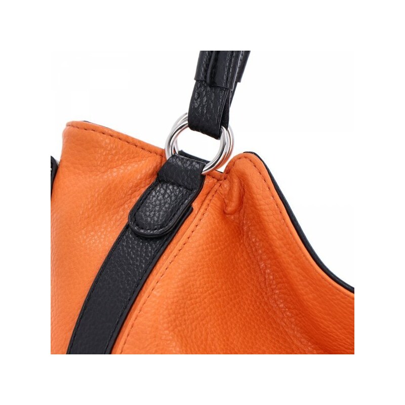 Dámská kabelka shopper bag Hernan oranžová HB0337