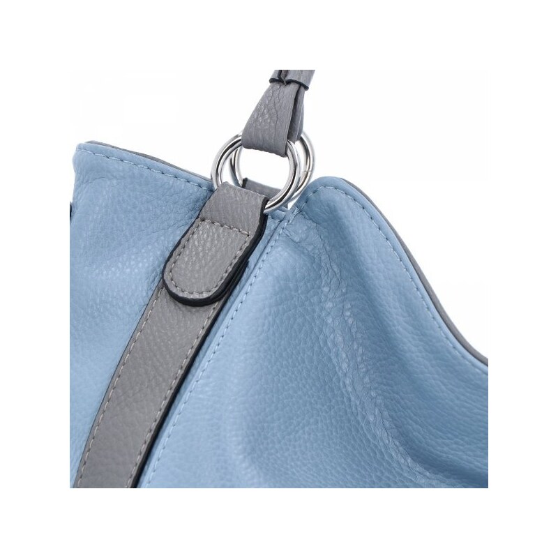 Dámská kabelka shopper bag Hernan světle modrá HB0337