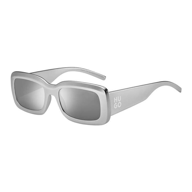 Sluneční brýle HUGO šedá barva, HG 1281/S