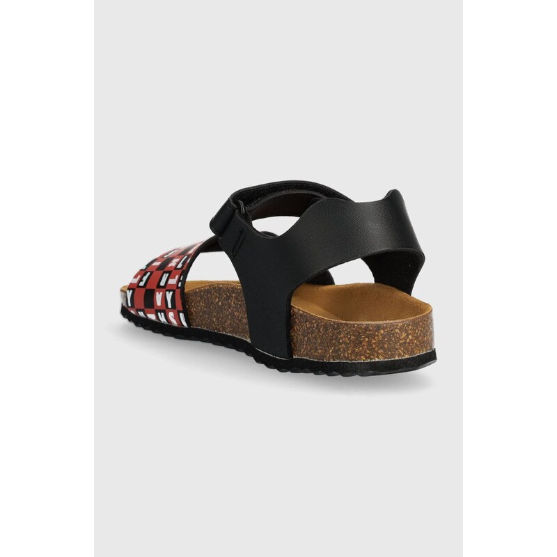 Dětské sandály Geox GHITA černá barva