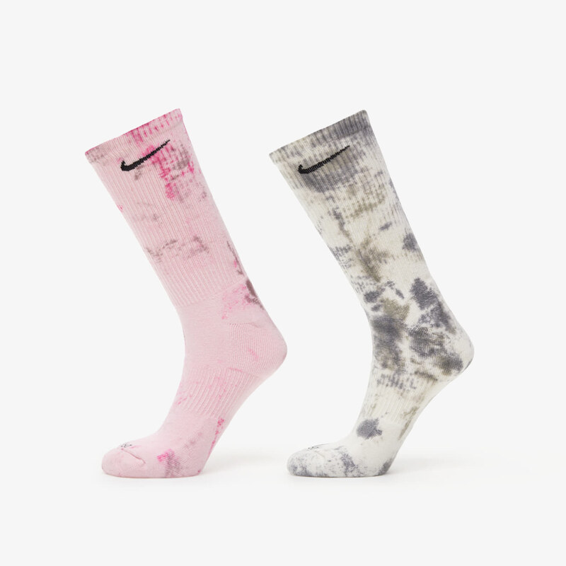 Pánské ponožky Nike Dri-FIT Everyday Plus Color Splash Cushioned Crew Socks Multi-Color