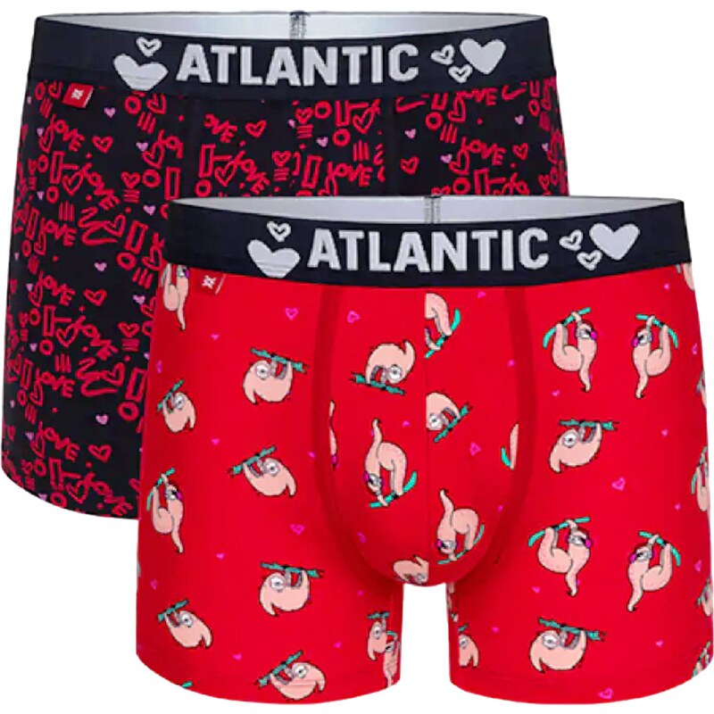 Boxerky Atlantic 2GMH-018