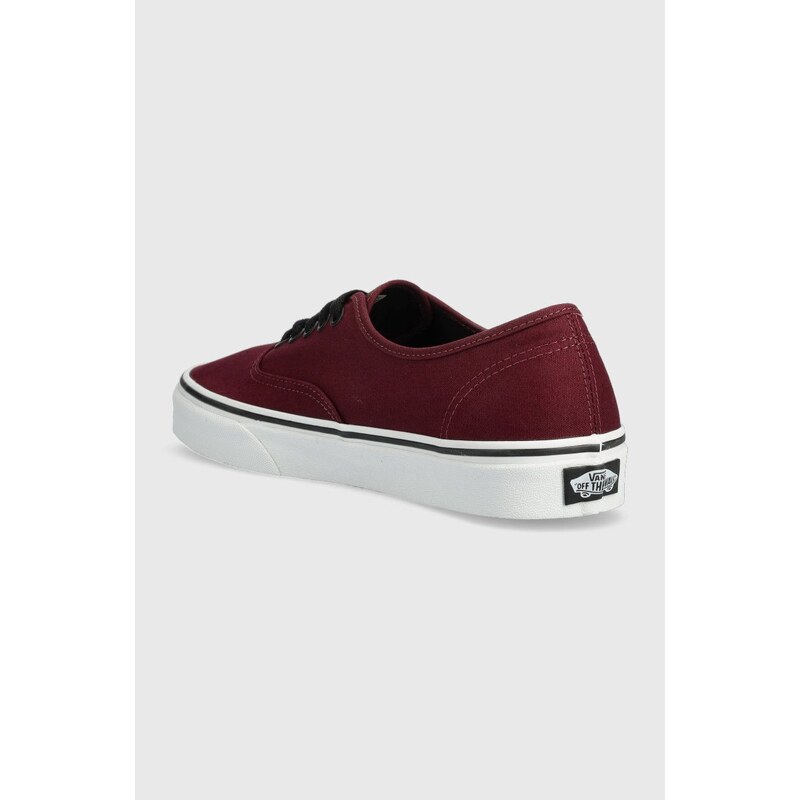 Tenisky Vans Authentic pánské, vínově červená barva, VN000QER5U81