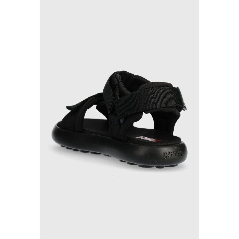 Sandály Camper Pelotas Flota Sandal dámské, černá barva, K201618.001