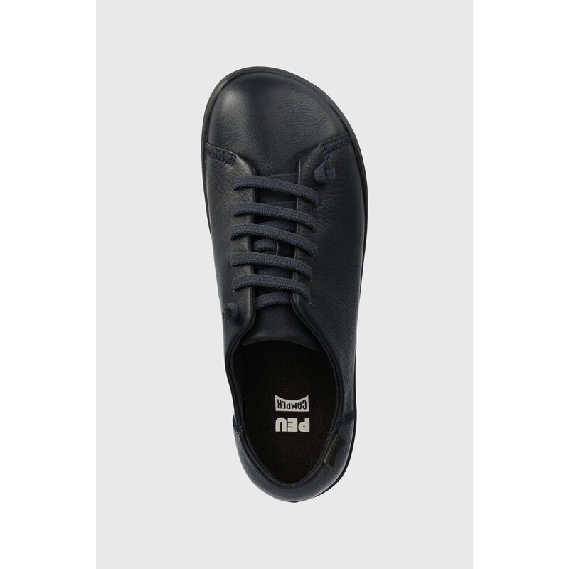 Kožené sneakers boty Camper Peu Cami tmavomodrá barva, K100249.049