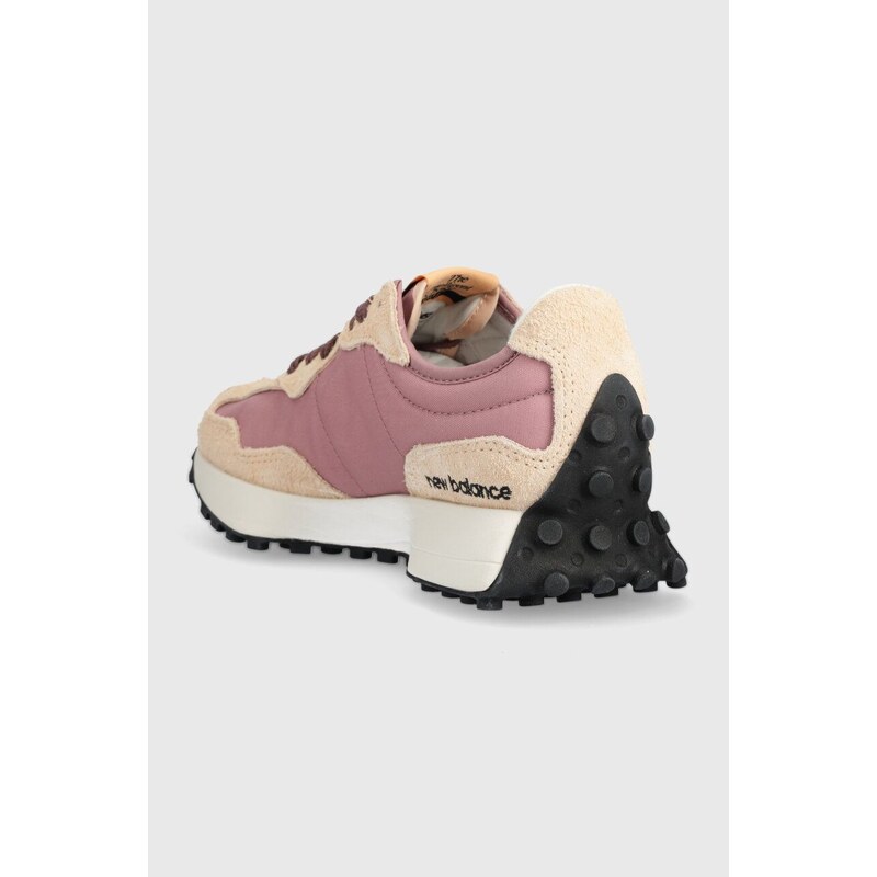 Sneakers boty New Balance WS327WE růžová barva, WS327WE