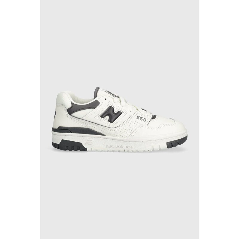 Sneakers boty New Balance BBW550BH bílá barva, BBW550BH