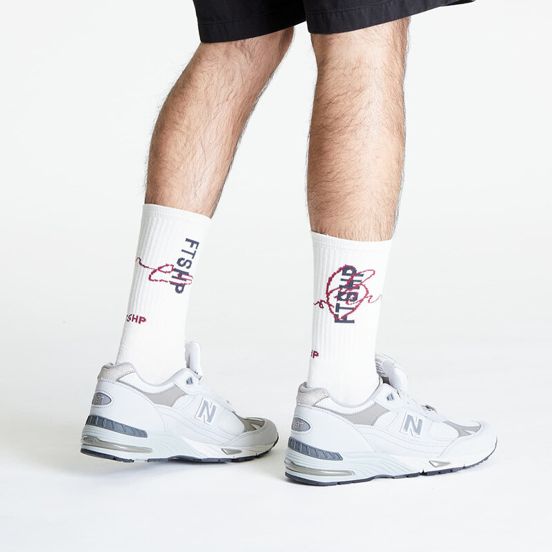 Pánské ponožky Footshop The Everyday Socks 3-Pack Multicolour