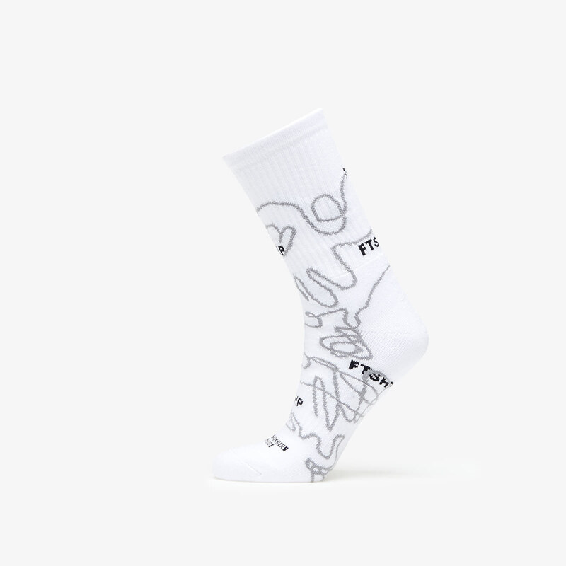 Pánské ponožky Footshop The Bubble Socks 3-Pack Multicolour