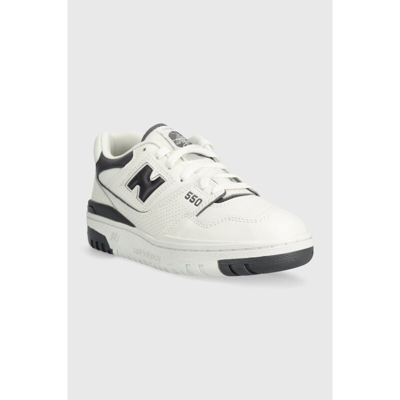 Sneakers boty New Balance BBW550BH bílá barva, BBW550BH