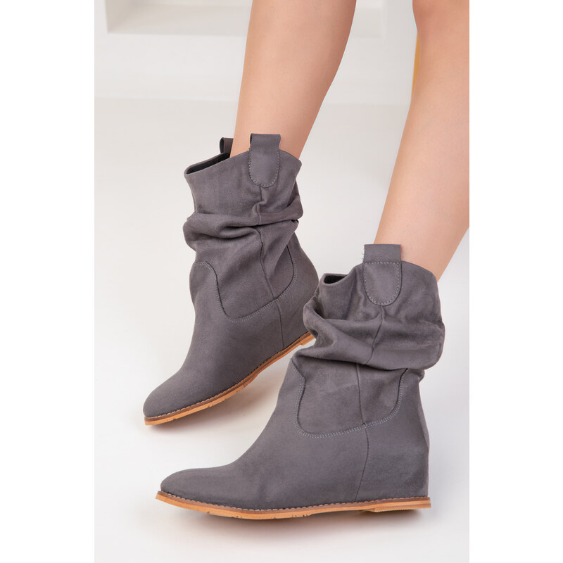 Soho Fume Suede Women's Boots & Bootie 13812