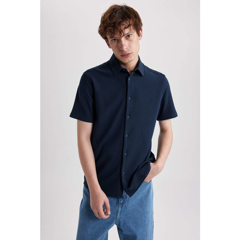 DEFACTO Regular Fit Short Sleeve Shirt